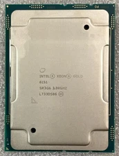 Intel Xeon Gold 6151 @3.0GHz SR3G6 Socket LGA3647 18-Core Server CPU Processor
