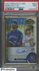 2022 Topps Gold Label Framed Bobby Witt Jr Royals RC Rookie AUTO PSA 9 MINT