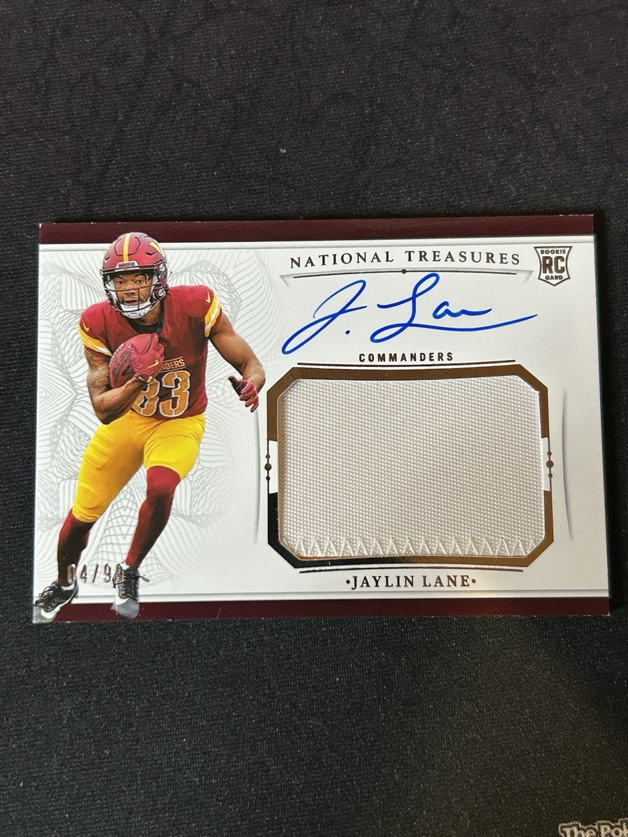 2025 Panini National Treasures - Crossover Rookie Patch Auto