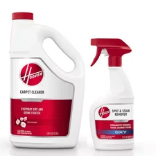 128Oz. Renewal Carpet Cleaner Solution and 22Oz. Oxy Stain Remover Carpet Cleane