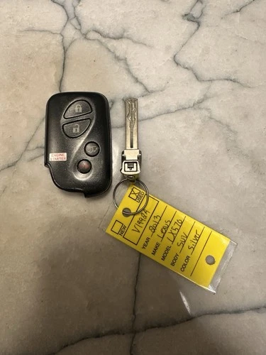 2008- 2015 Lexus LX570 Key Fob Remote Keyless Entry Transmitter HYQ14AEM OEM - product listing photo