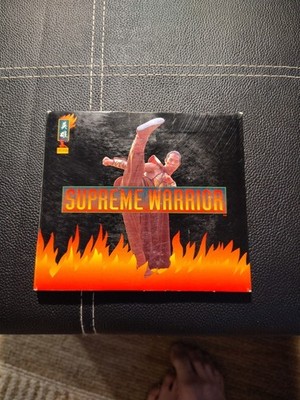 Supreme Warrior PC/Mac CD-ROM 1995 Digital Pictures Windows 95 MS-DOS PowerMac