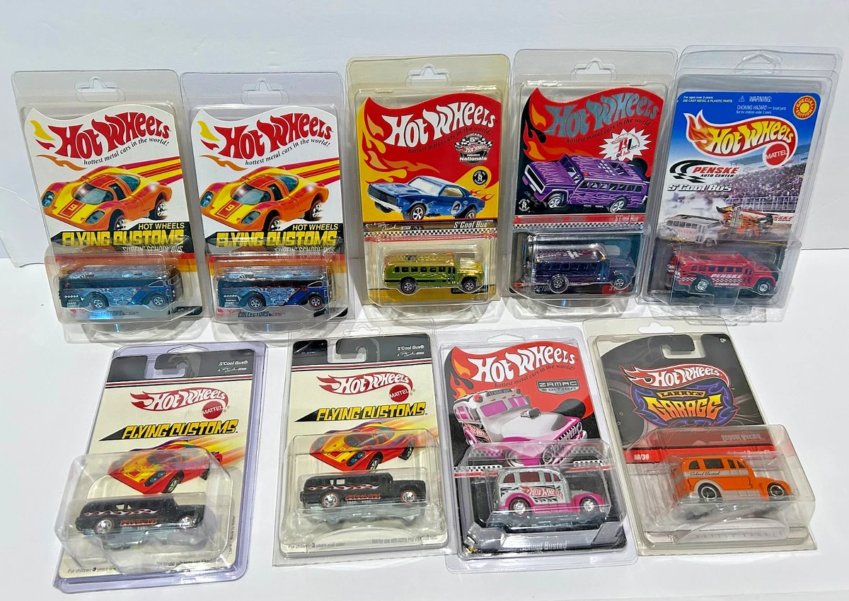 Hot Wheels Contemporary Manufacture Diecast School Bus for sale | eBay