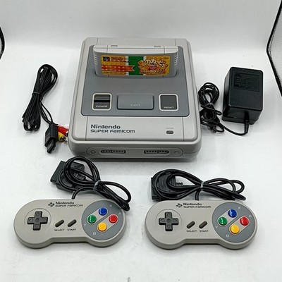 Nintendo Super Famicom Console Ready to play set SNES NTSC-J