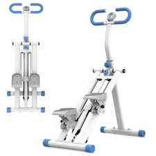 Folding Stair Stepper Home Vertical Climber Workout Machine with Resistance
