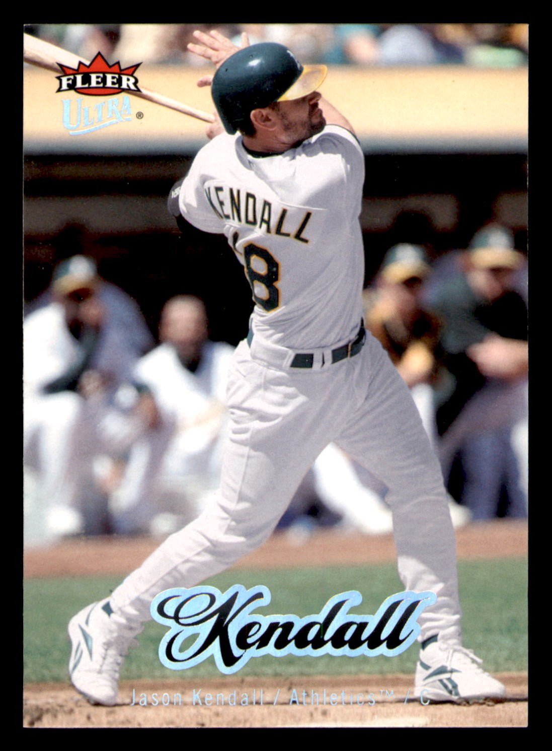 Jason Kendall 2007 Ultra Baseball #129 Gold Medallion 999