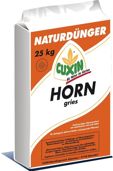 Cuxin NaturdüNger Horn-Gries Minigran 25 Kg-image