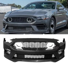 Front Bumper Conversion Kit New Mach 1 Style for 2018-2023 Ford Mustang GT