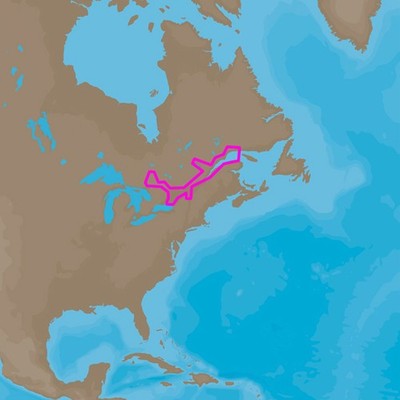 C-MAP M-NA-D935-MS 4D NA-D935 St Lawrence River