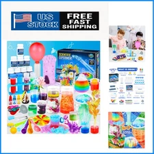 Creative Science Kit with 80 Lab Experiments - Perfect Birthday Gift for Kids!