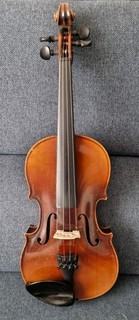Vintage German Violin – Labelled "Nach Michael Pötscher" Zwota c. 1920s Antique