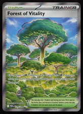 Forest of Vitality 109/088 Full Art Ultra Rare Perfect Order Pokemon English NM