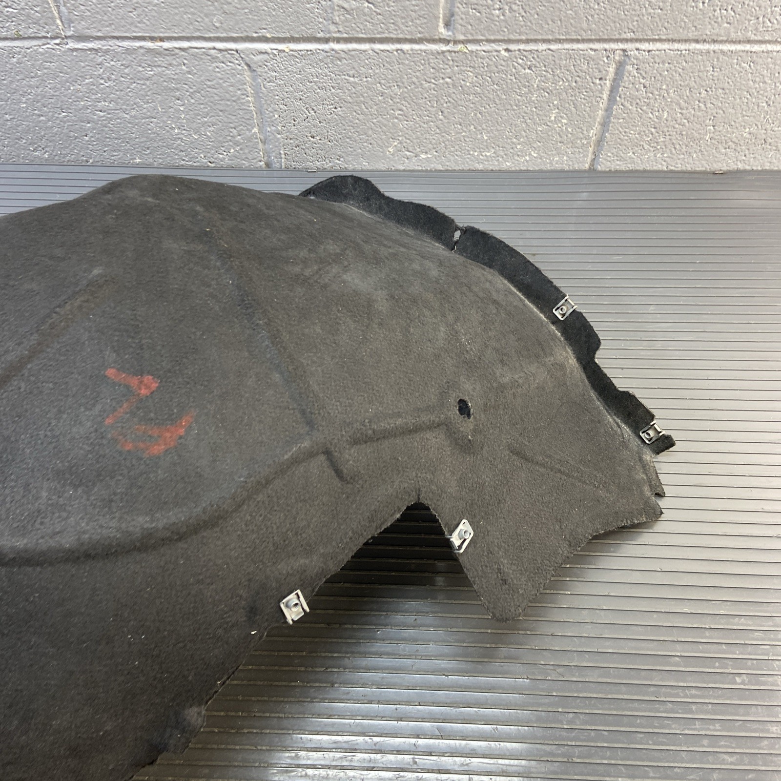 2018-2023 Ferrari Portofino F164 Front Left Rearward Fender Liner OEM *NOTE*