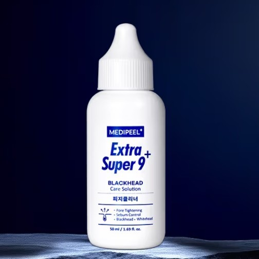 MEDIPEEL Extra Super 9 Plus Blackhead Care Solution 50ml Pores