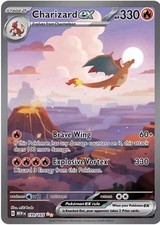 Charizard ex #199 Prices | Pokemon Scarlet & Violet 151 | Pokemon Cards