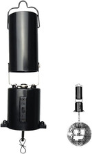 Disco Ball Motor with Switch, Battery Powered Spinning Mirror Ball Motor For ...