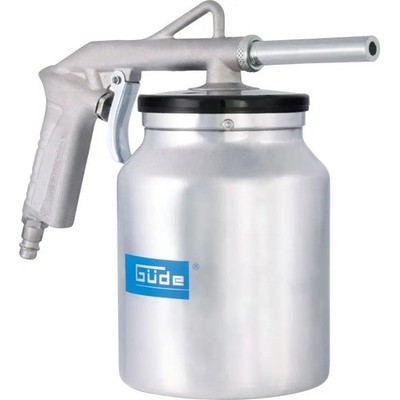 Güde Sandstrahlpistole SB Druckluft Strahlpistole 4 Düsen für Kompressor 1/4''