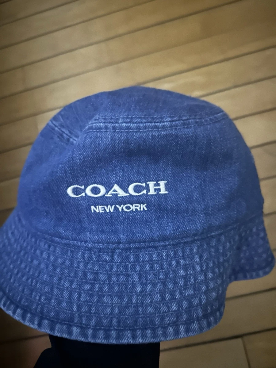 Coach Women's Blue Bucket Hats for sale | eBay