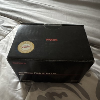 Sigma DG 24-70mm f/2.8 HSM EX DG IF ASP Lens For Nikon