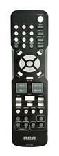Official RCA RCR 192 AA10 Replacement DVD Player Black Remote Control Tested