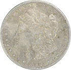1883-S Morgan Silver Dollar EF Uncertified #207