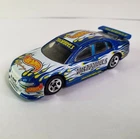 Hot Wheels Racing SS Commodore VT Blue White Vintage 2000 Diecast Car
