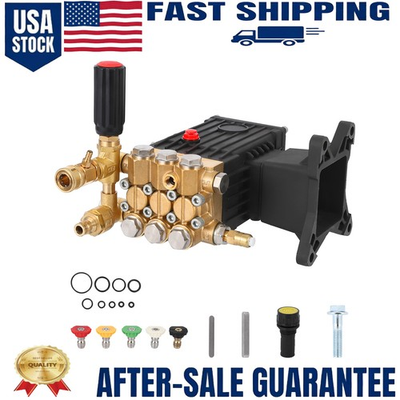 #ad High Pressure Washer Pump Power Washer Pump 4000 PSI Multipurpose Cleaning Tool $165.99