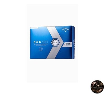 Callaway (Callaway) Golfball ERC Soft 23 TRPL TRK 1 Dutzend (12 Stück) 3 Stück