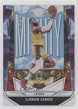 2020-21 Certified The Mighty LeBron James #5 s1i