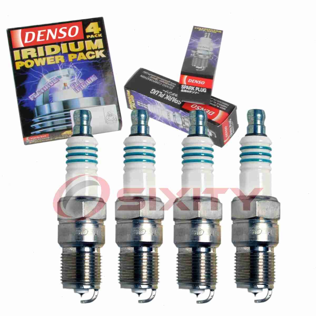 4 pc Denso Iridium Power Spark Plugs for 2010-2013 Ford Transit Connect 2.0L oq