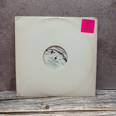Get Fresh Girls feat. Calvin Mills II   That Gigolo 12'' Vinyl Promo Single 1992