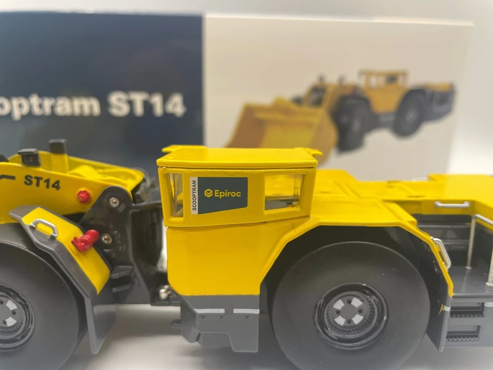 Epiroc Scooptram ST14 Underground Loader 1/50 Scale DieCast Model New Box Gift - Image 2 of 4