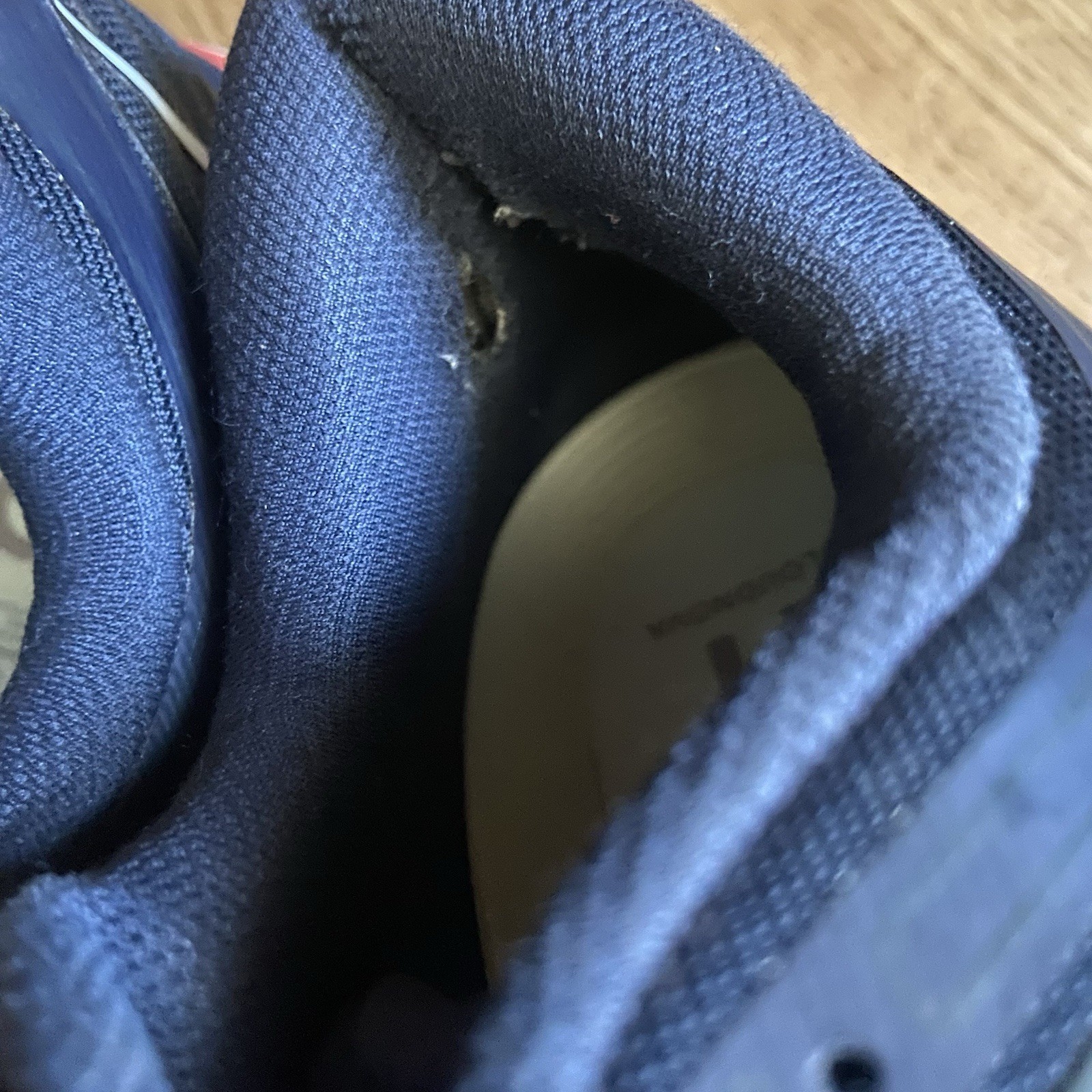 Hoka One W Bondi 7 Women's Size 9.5 Running Athletic Shoes Blue 1110519 Bibbl thumbnail 11