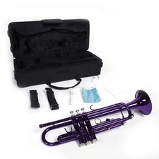 Student School Band Bb Trumpet W/ Casa Xmas Gift for Beginner