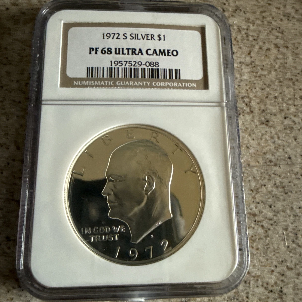 NGC 1972 Eisenhower Dollars (1971-1978) for sale | eBay