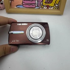 Olympus u780 Digital Camera 7.1 MP 5x Optical Zoom Image Stabilization AF Lock