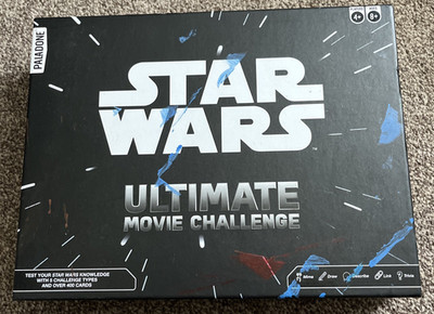 Star Wars Ultimate Movie Challenge Spiel BRANDNEU - Paladone