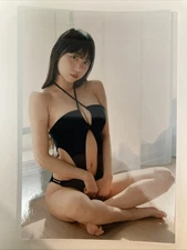 Pyo Eunji 4x6 Artistic Photo Post Card Sleeved Fine Art Beautiful Korean Model