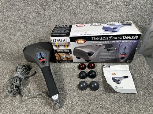 Homedics PA-2H Therapist Select Deluxe Back Neck Percussion Massager W/ Heat