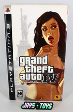 Grand Theft Auto IV Special Edition PlayStation 3 PS3 Complete in Box