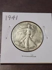 1941 Liberty Walking Half Dollar (Free Shipping)