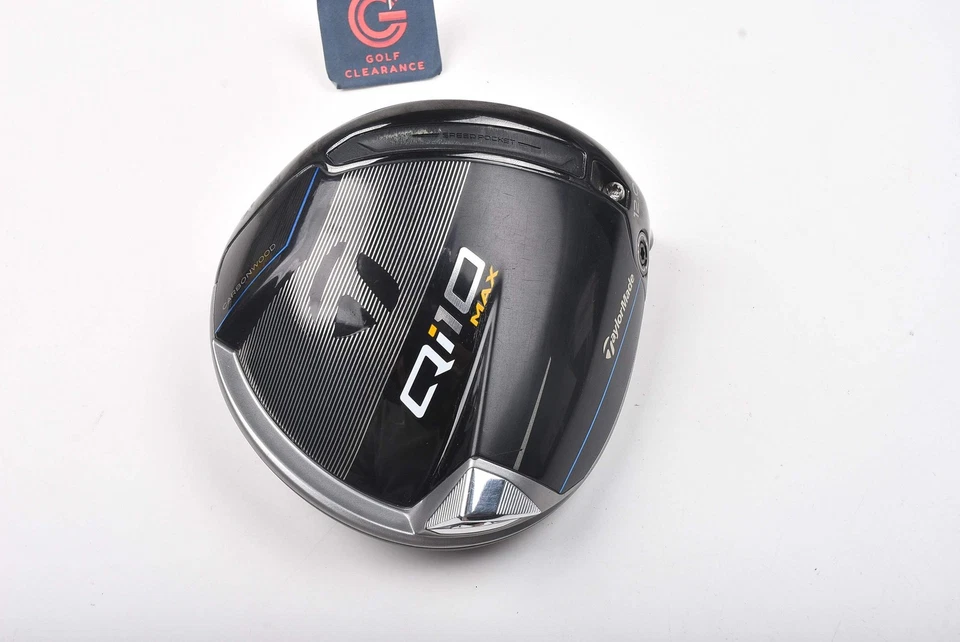 Taylormade Qi10 Max Driver / 12 Degree / Head Only / Cracked Crown - Image 4 of 4