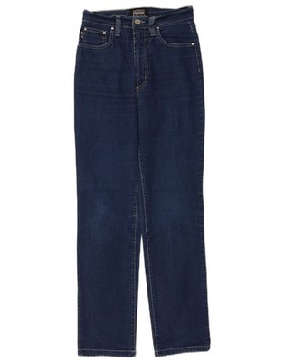 Gianfranco Ferre Damen Slim Jeans W27 L28 Blau Baumwolle EC94