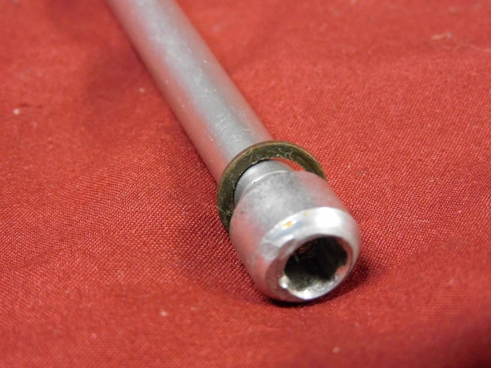Perno y cuña expansores de vástago de aleación Cinelli 1R de colección de los años 80 Foto 2 de 3