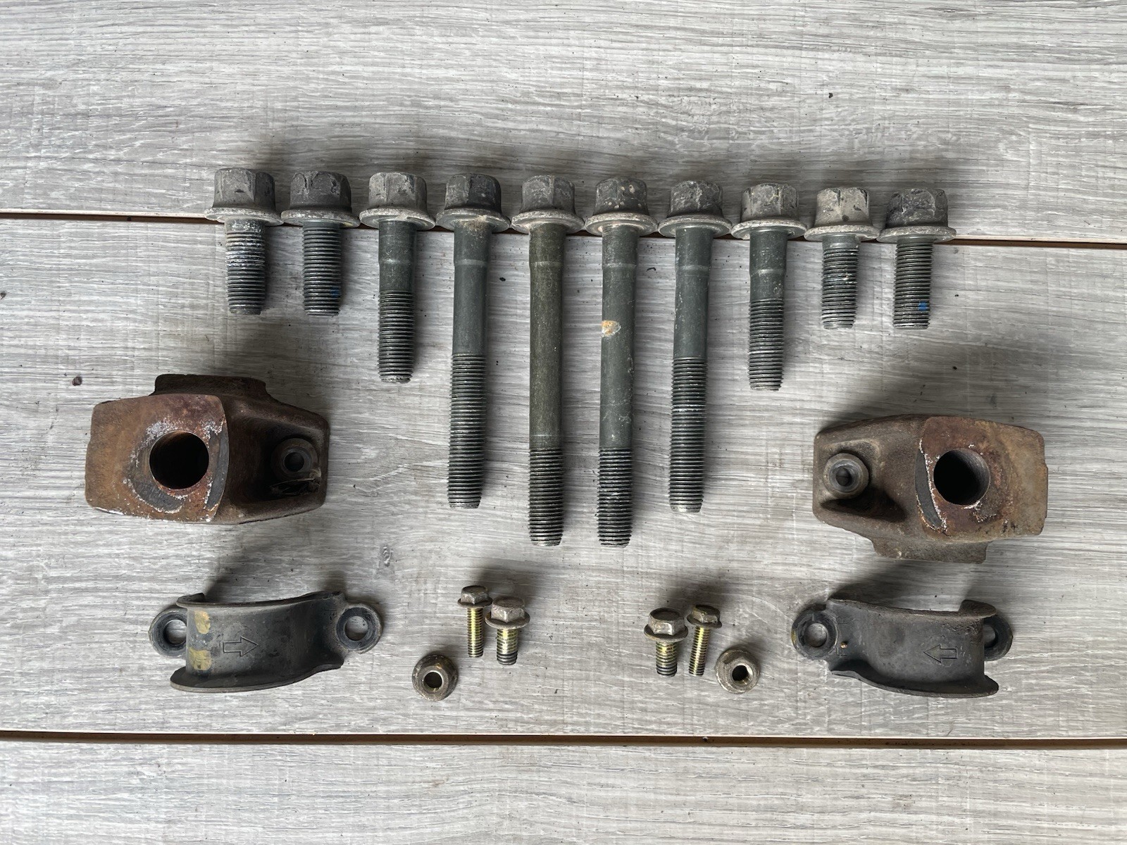 94-01 Acura Integra Engine Cradle Crossmember Subframe Hardware Spacer Bolts Kit