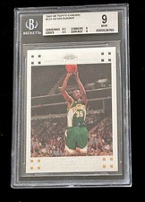 Kevin Durant Rookie Card 2007-08 Topps Chrome #131 BGS MINT  9 (9.5 9 8.5 9). rookie card picture