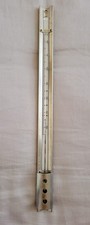 Vintage Eastman KODAK Type 2 Stainless Darkroom Process Developing Thermometer