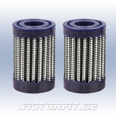 GOK 2 Stück Filterpatronen ohne Stützkern für Gasfilter ConnectClean 2.0