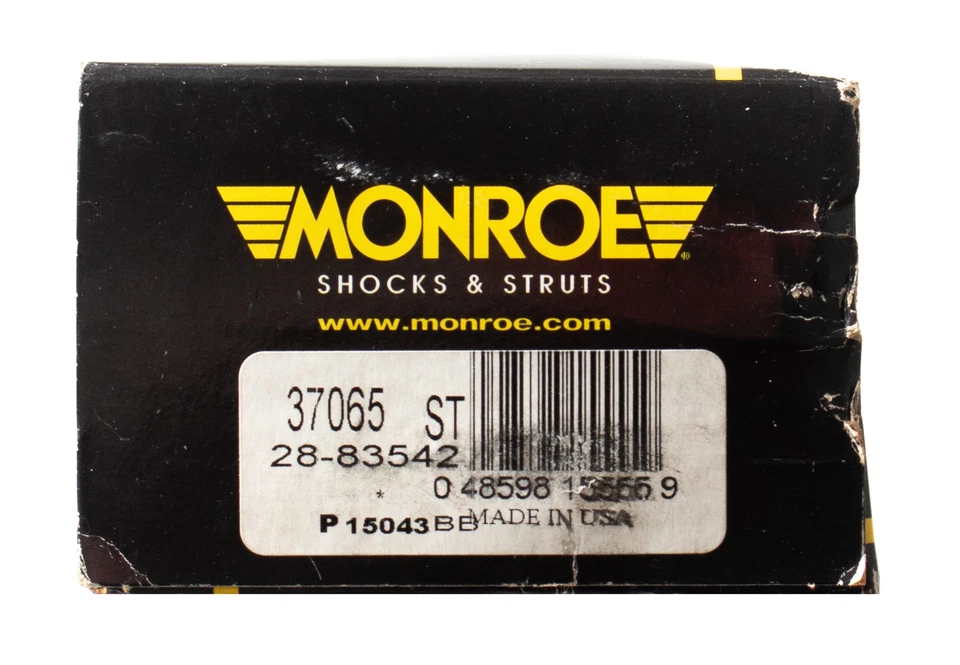 Amortecedor traseiro de substituição Monroe ajuste 1984-1995 Plymouth Voyager peça 37065 - Imagem 2 de 4