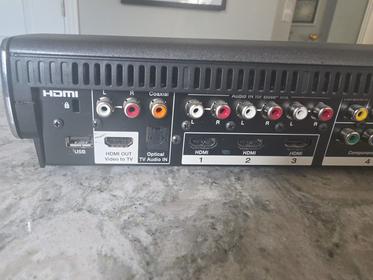 Bose Lifestyle AV35 Control Console only Excellent Condition NO
